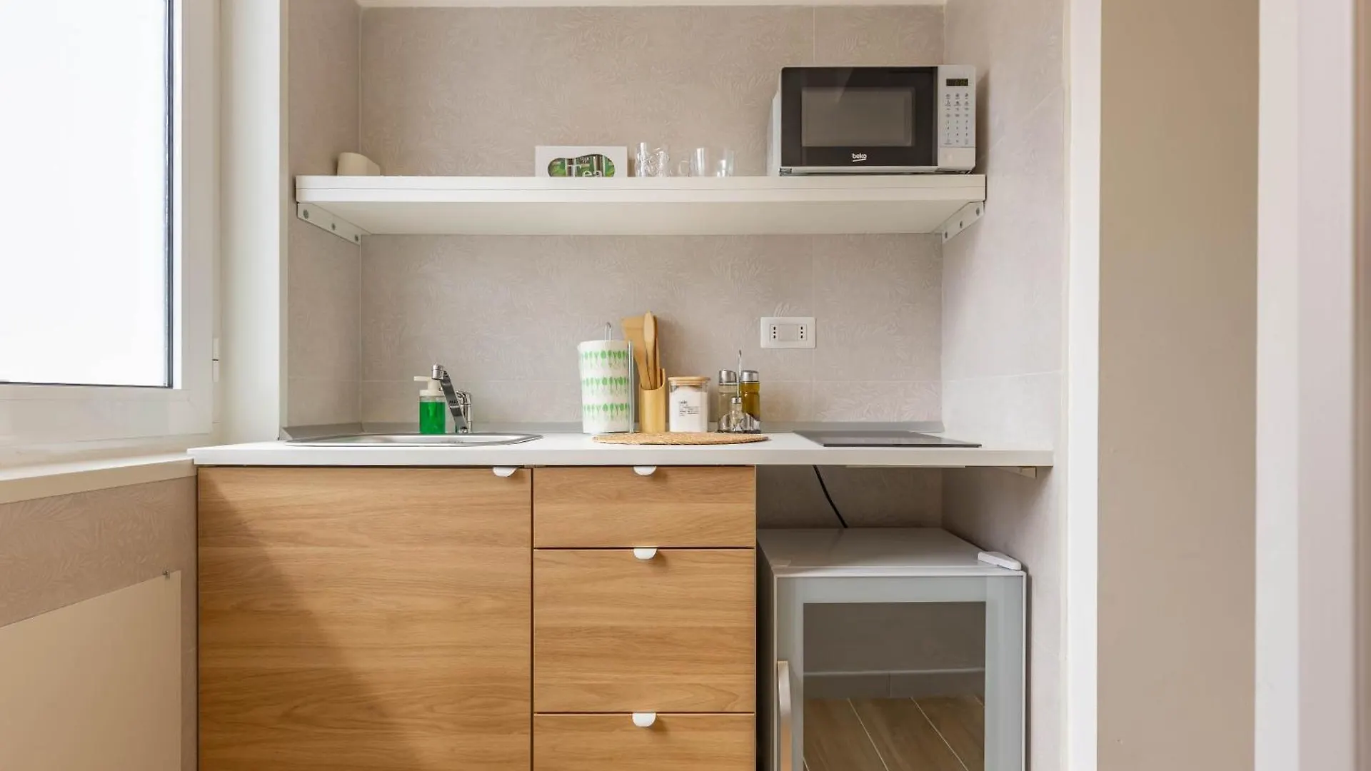 4 Twins - Central Room Bari Apartment